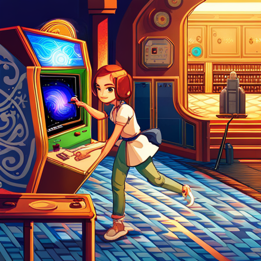 Art of Tiles Text Game — Infinity Arcade