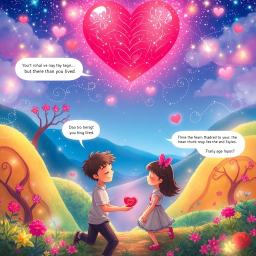 Heartstrings: Whose Heart is it Anyway? - Text-based game