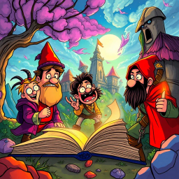 MetaQuest: Whose Adventure is it Anyway? - Text-based game