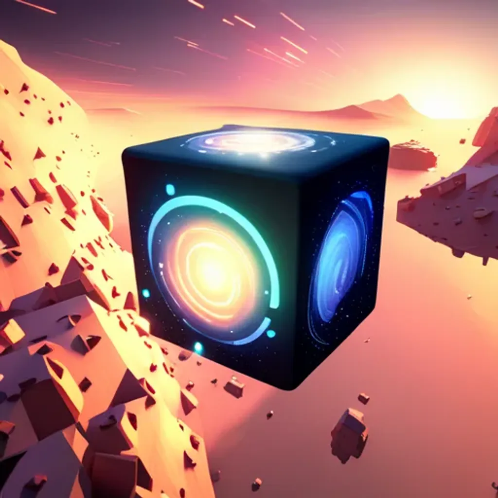 Cube Glyphs
