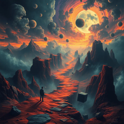 Nightmare Chronicles: Whose Nightmare Is It, Anyway? - Text-based game