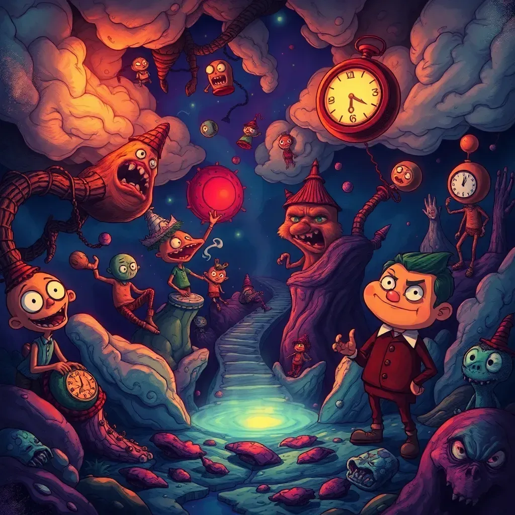 Nightmare Chronicles: Whose Nightmare Is It, Anyway?
