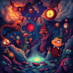 Nightmare Chronicles: Whose Nightmare Is It, Anyway? - Text-based game