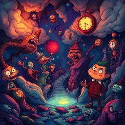 Nightmare Chronicles: Whose Nightmare Is It, Anyway?