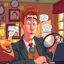 Hello, Who Dis? - Text-based game