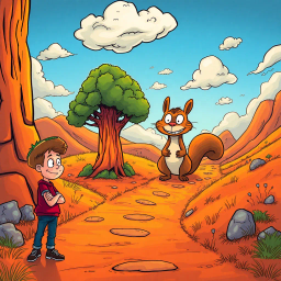 Whose Adventure Is It Anyway? - Text-based game