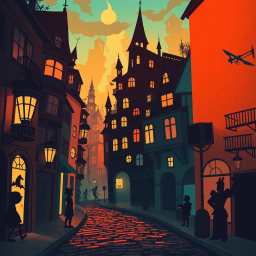 Shadowplay: Whose Shadow is It Anyway? - Text-based game