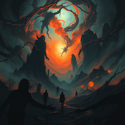 Whose Nightmare Is It Anyway? - Text-based game