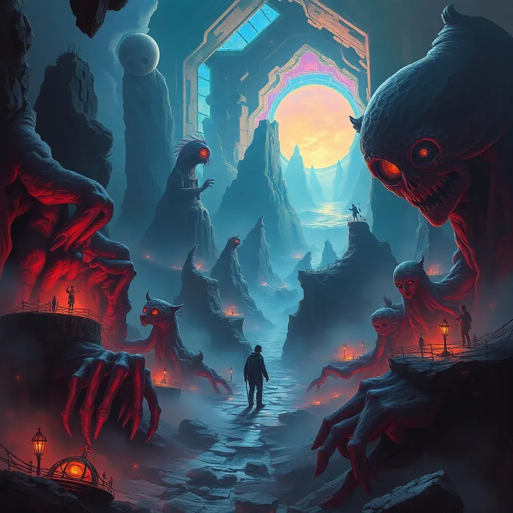 Nightmare Chronicles: Whose Dream Is It Anyway?