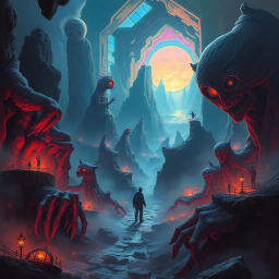 Nightmare Chronicles: Whose Dream Is It Anyway? - Text-based game