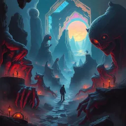 Nightmare Chronicles: Whose Dream Is It Anyway?
