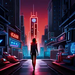 Hack or Be Hacked - Text-based game