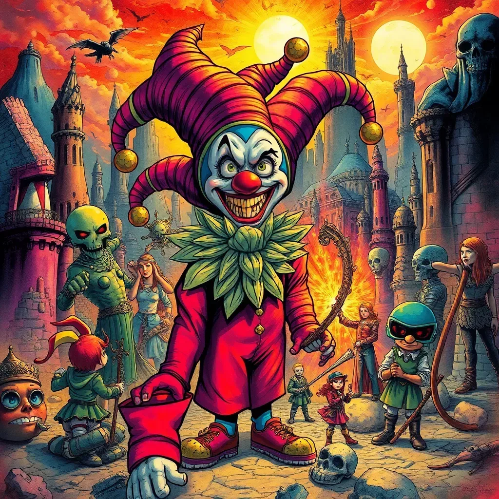Chaotic Chronicles: Whose Worlds That Anyway?