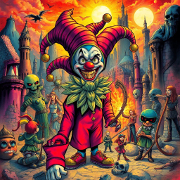 Chaotic Chronicles: Whose Worlds That Anyway? - Text-based game