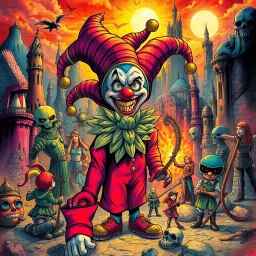 Chaotic Chronicles: Whose Worlds That Anyway?