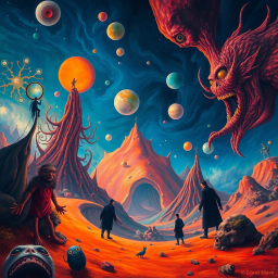 Nightmare Chronicles: Whose Dream Is It Anyway? - Text-based game
