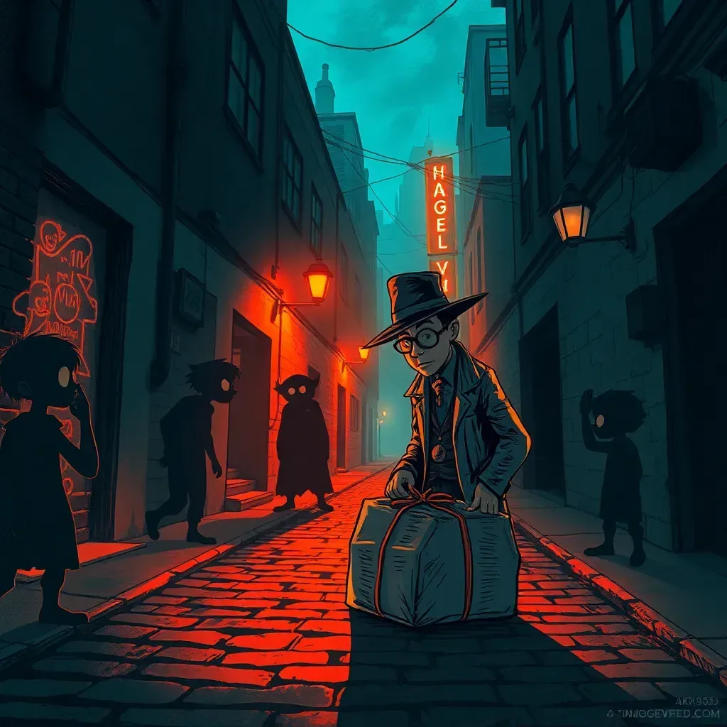 Whose Shadows Are These?