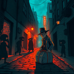 Whose Shadows Are These? - Text-based game