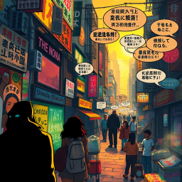 Code Switch Chronicles: Whose Hello Is It Anyway? - Text-based game