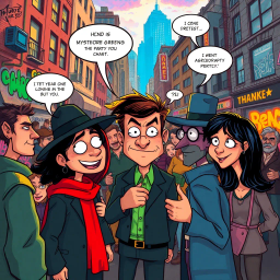 Whose Hellos Are These, Anyway? - Text-based game