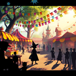 Whose Shadow Is This, Anyway? - Text-based game