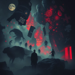 Nightmare Chronicles: Whose Nightmare Is It, Anyway? - Text-based game