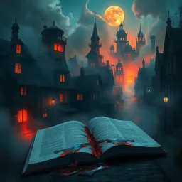 Nightmare Chronicles: Whose Nightmare Is It, Anyway? - Text-based game