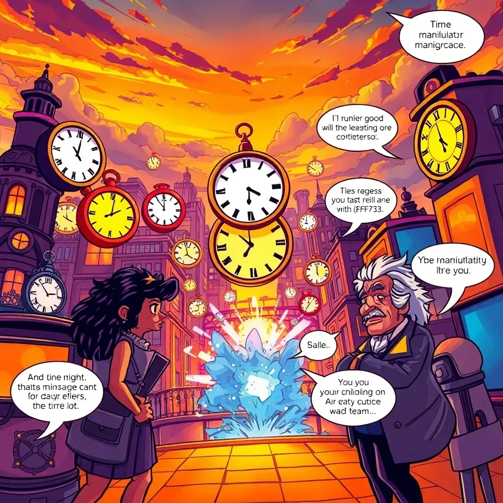 ChronoClash: Whose Time Is It Anyway?
