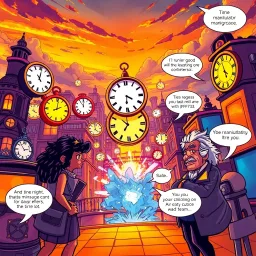 ChronoClash: Whose Time Is It Anyway?