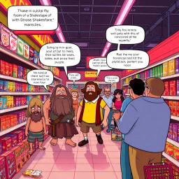 ChronoClash: Whose Time Is It Anyway? - Text-based game