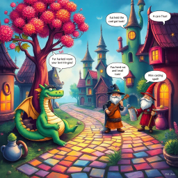 Whose Adventure Is It Anyway? - Text-based game