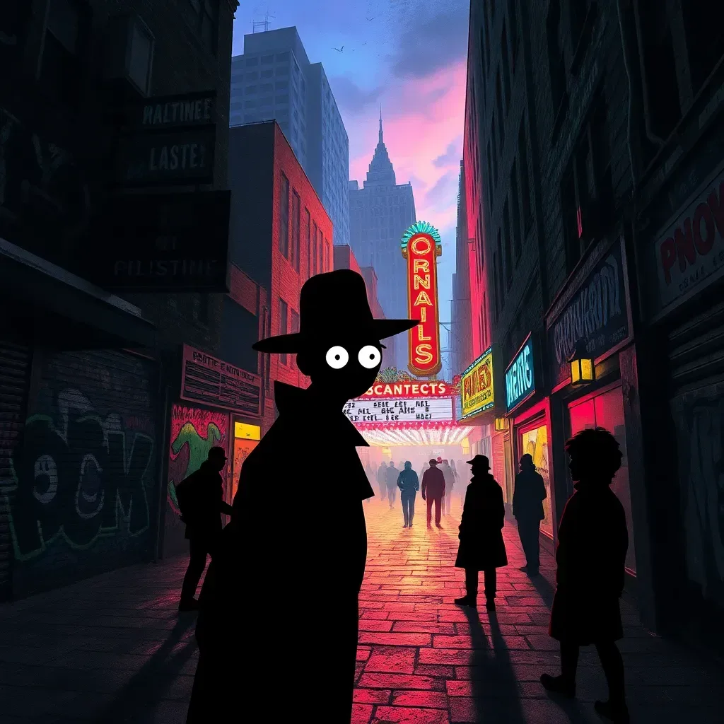 Shadowplay: Whose Shadow Is It Anyway?