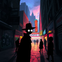 Shadowplay: Whose Shadow Is It Anyway? - Text-based game