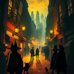Whose Shadow Is That? - Text-based game