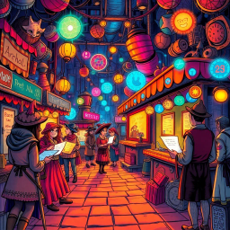 Whose Prophecy Is It Anyway? - Text-based game