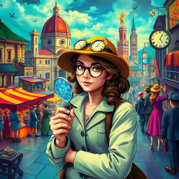 Chrono-Caper: Whose Time Is It Anyway? - Text-based game