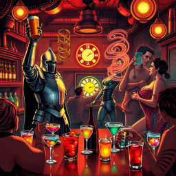 Chrono Clash: Whose Time Is It Anyway? - Text-based game