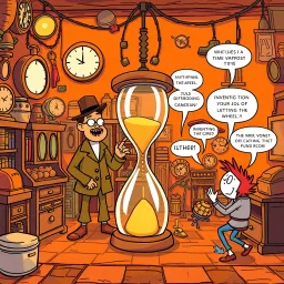 Chronochaos: Whose Time Is It Anyway?