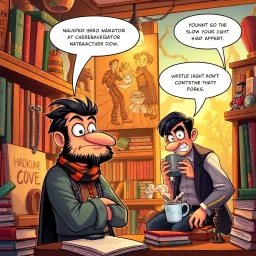 Whose Adventure Is It Anyway?