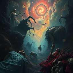 Nightmare Chronicles: Who's Dreaming This? - Text-based game