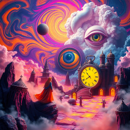 Nightmare Chronicles: Whose Dream Is It Anyway? - Text-based game