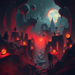 Whose Nightmare Is It Anyway? - Text-based game