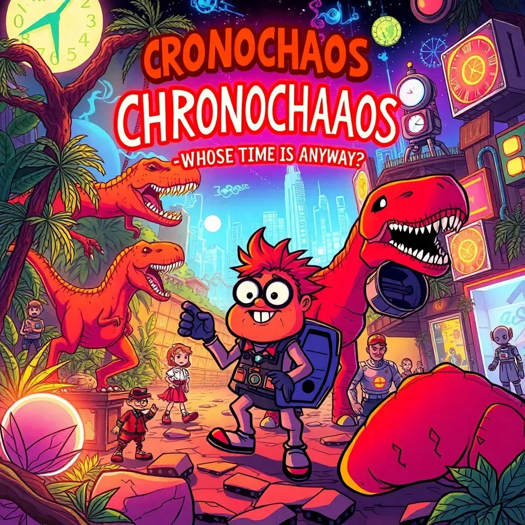 Chronochaos: Whose Time Is It Anyway?