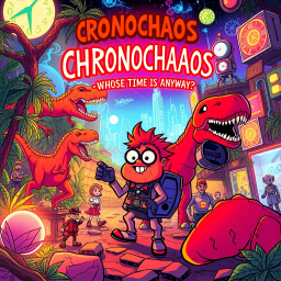 Chronochaos: Whose Time Is It Anyway? - Text-based game