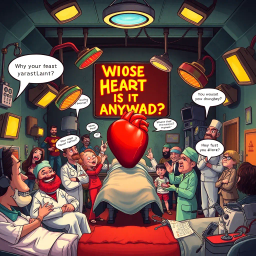 Whose Heart Is It, Anyway? - Text-based game
