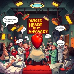 Whose Heart Is It, Anyway? - Text-based game