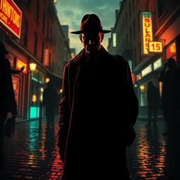 Shadowplay: Whose Shadow Is It Anyway? - Text-based game
