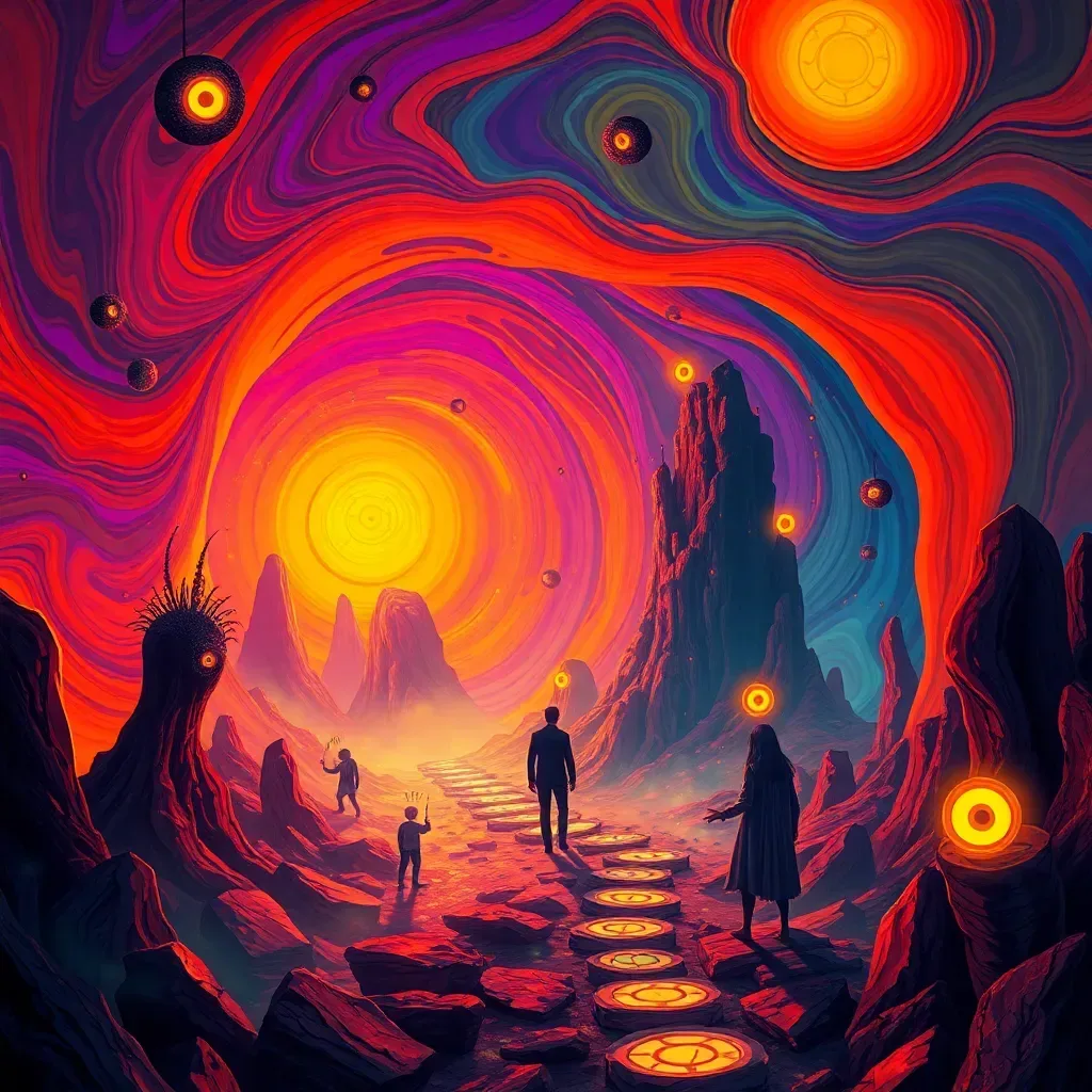 Nightmare Chronicles: Whose Dream Is It Anyway?