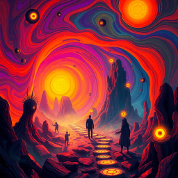 Nightmare Chronicles: Whose Dream Is It Anyway? - Text-based game