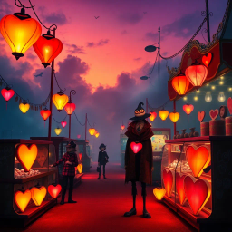 Whose Heart is it, Anyway? - Text-based game